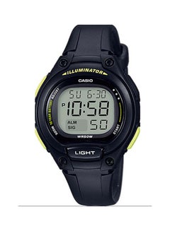 Kids' Resin Digital Wrist Watch LW-203-1BVDF