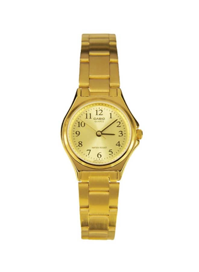 CASIO Women's Stainless Steel Analog Wrist Watch LTP-1130N-9BRDF - Image 1