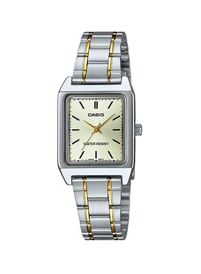 CASIO Women's Stainless Steel Analog Wrist Watch LTP-V007SG-9EUDF - Image 1