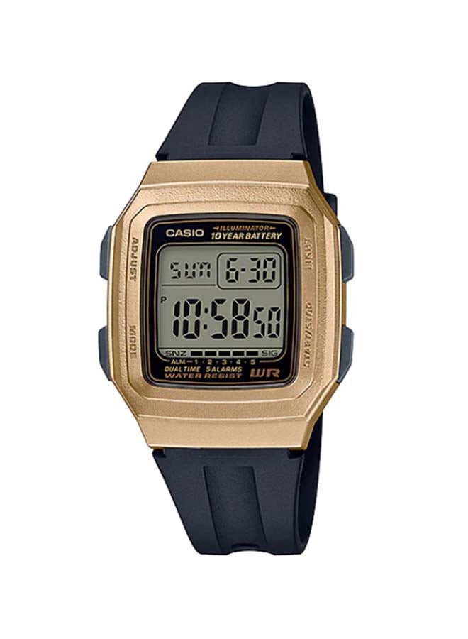 Resin Digital Wrist Watch F-201WAM-9AVDF