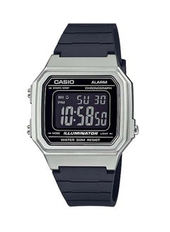 Men's Resin Digital Wrist Watch W-217HM-7BVDF