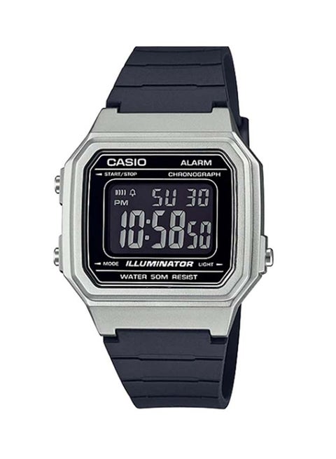 Men's Resin Digital Wrist Watch W-217HM-7BVDF