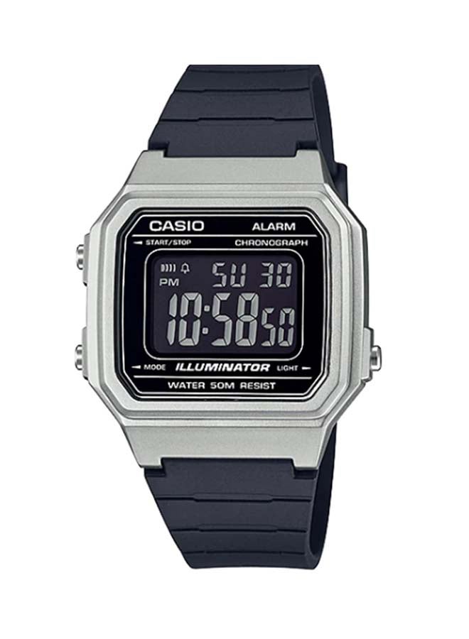 CASIO - Men's Resin Digital Wrist Watch W-217HM-7BVDF - Image 1