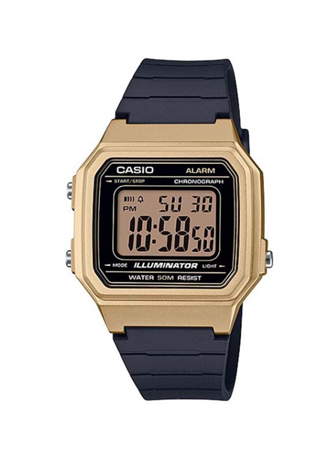 CASIO Men's Youth Digital Wrist Watch W-217HM-9AVDF - Image 1