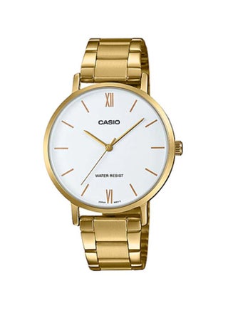 Women's Stainless Steel Analog Wrist Watch LTP-VT01G-7BUDF - 40 mm - Gold - v1600357533/N40052978A_1