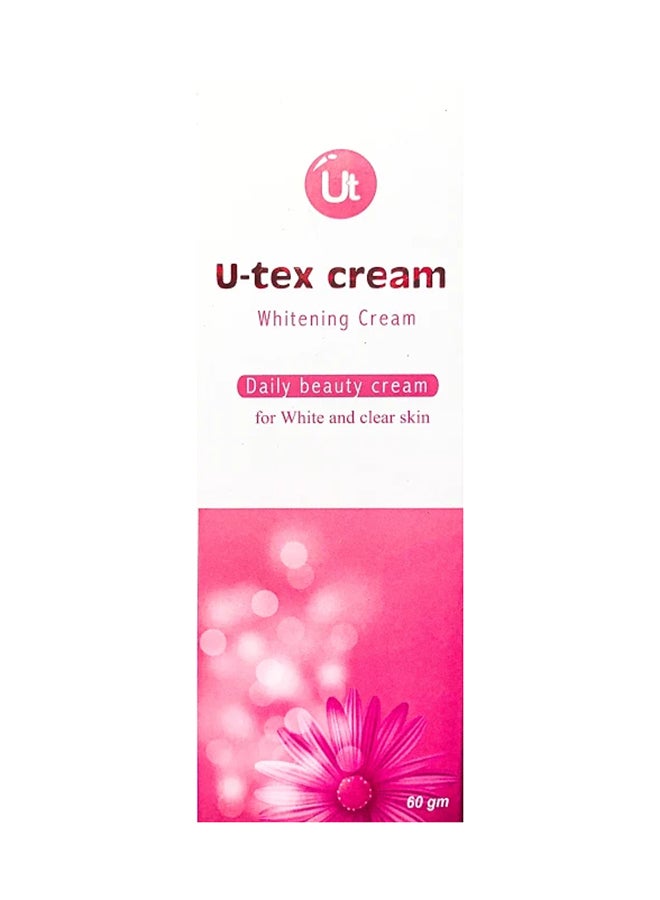 UTEX Daily Beauty Whitening Cream 60grams