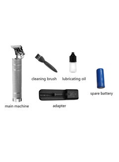 Kemei Km-1974B Professional Hair Clipper Silver  - Image 2