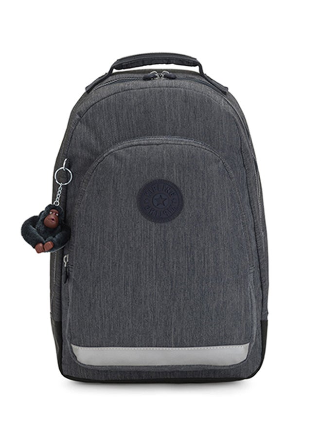 kipling Kids Class Room School Backpack 16.9-Inch Marine Navy  - Image 1