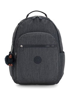 kipling Kids Seoul School Backpack 16.9-Inch Marine Navy  - Image 1