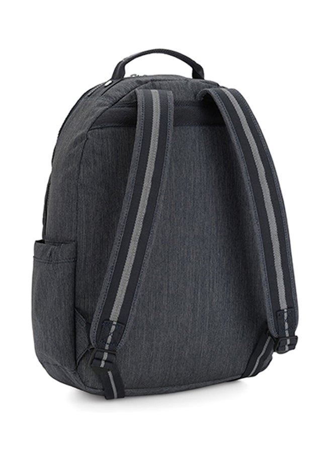 kipling Kids Seoul School Backpack 16.9-Inch Marine Navy - Image 2