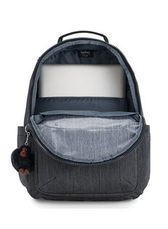 kipling Kids Seoul School Backpack 16.9-Inch Marine Navy  - Image 3