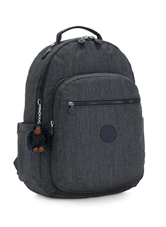 kipling Kids Seoul School Backpack 16.9-Inch Marine Navy - Image 4