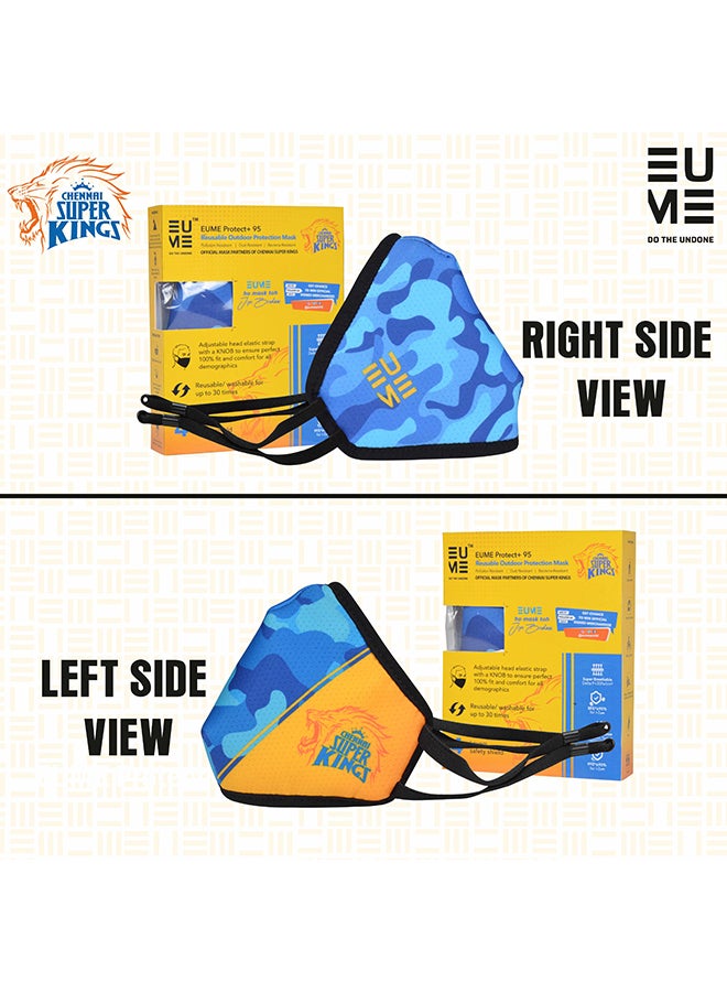 EUME - Anti-Viral With Virus Neutralization Reusable And Washable Face Mask (CSK) - Image 1