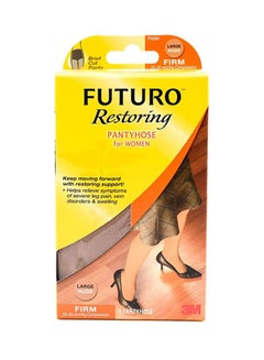 3M Futuro Restoring Pantyhose For Women Large