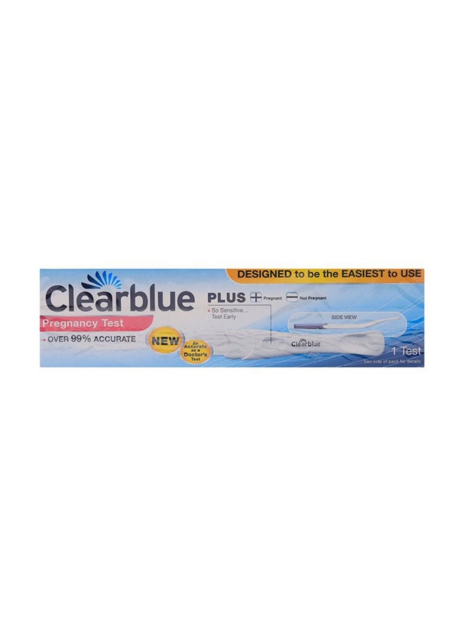 Clearblue ClearBlue Plus Pregnancy Test 1 