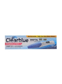 Clear Blue Digital Pregnancy Test With Conception Indicator