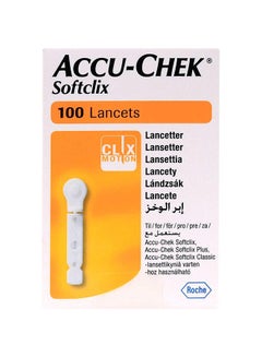 Accu-Chek Softclix Lancets 100's