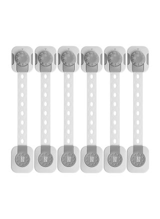 6-Piece Multipurpose Dual Action Child Safety Lock - v1600368870/N40478437A_1