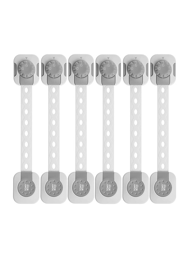 6-Piece Multipurpose Dual Action Child Safety Lock