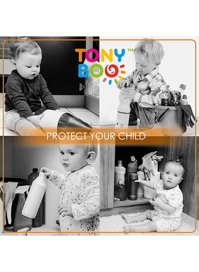 6-Piece Multipurpose Dual Action Child Safety Lock
