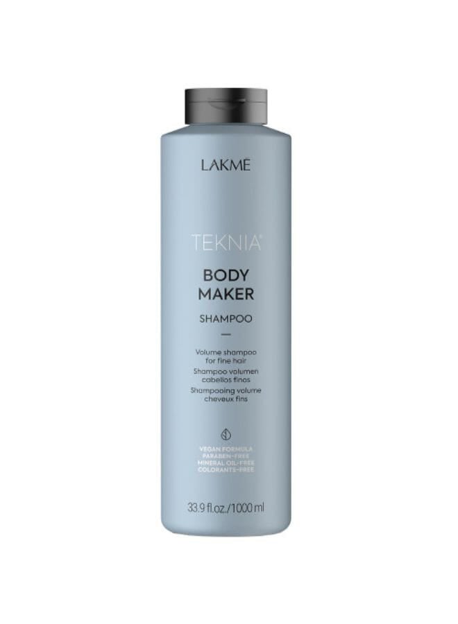 Teknia Body Maker Shampoo 1000ml
