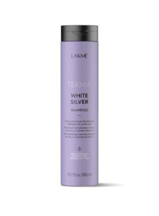 Teknia White Silver Shampoo 300ml - v1600369483/N40546215A_1
