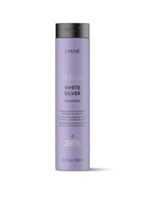 Teknia White Silver Shampoo 300ml