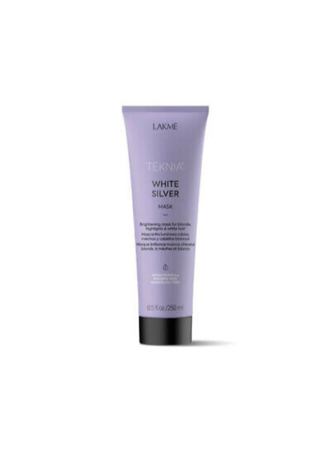LAKME Teknia White Silver Mask 250ml