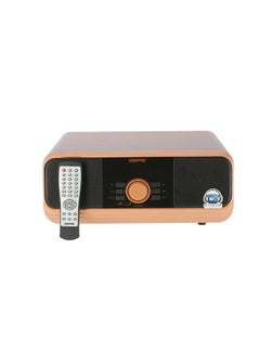 Portable Bluetooth Speaker With Stereo HiFi Bass & Led Display GMS11174 Multicolour