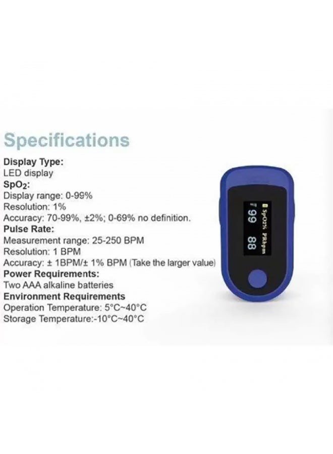 AiQURA Pulse Oximeter  - Image 5