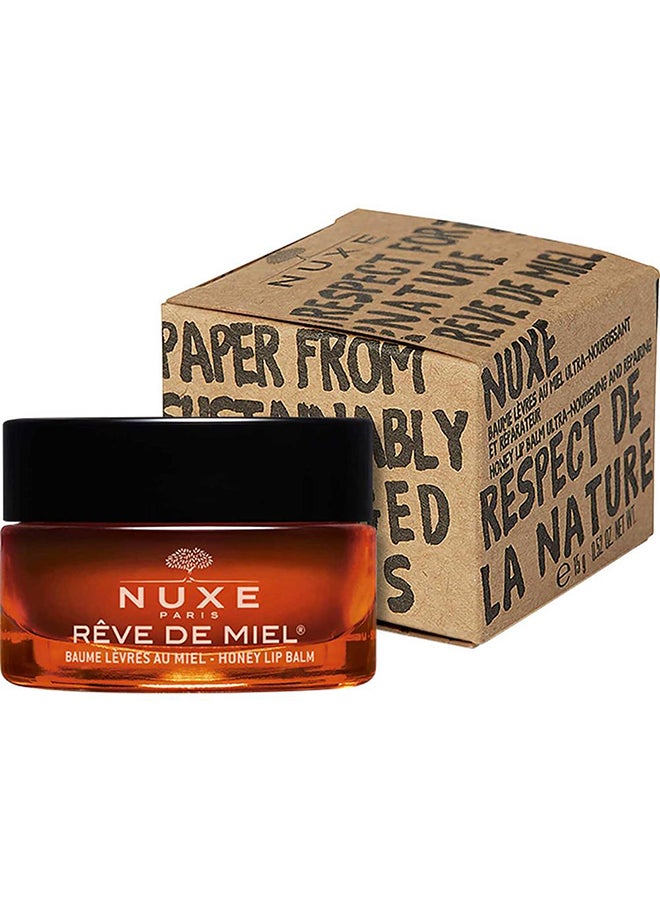 NUXE Reve De Miel Ultra-Nourishing Lip Balm 15grams 
