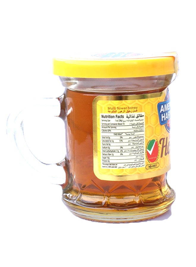 American Harvest Natural Honey Glass Jar 80grams  - Image 2