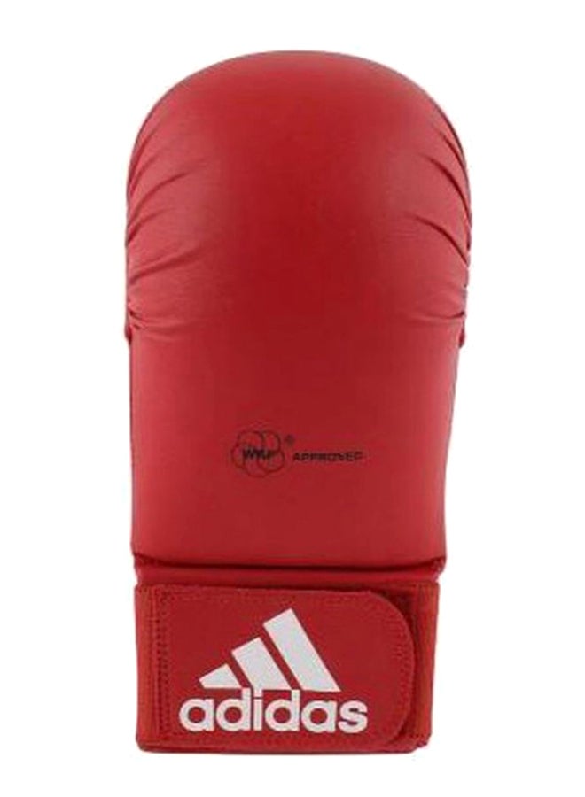 Adidas - WKF Karate Mitt - Red XL - Image 1