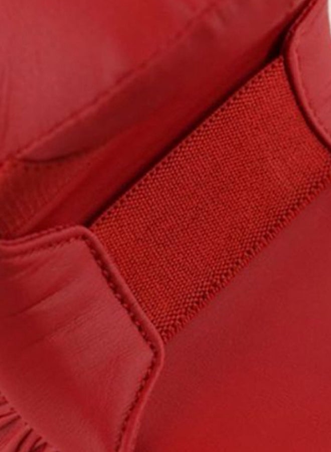 Adidas - WKF Karate Mitt - Red XL - Image 1