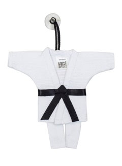 Mini Kimono Judo Suit - White/Black