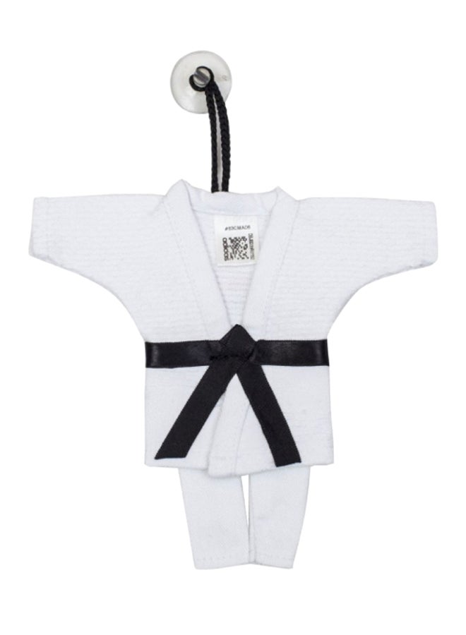 Adidas - Mini Kimono Judo Suit - White/Black - Image 1