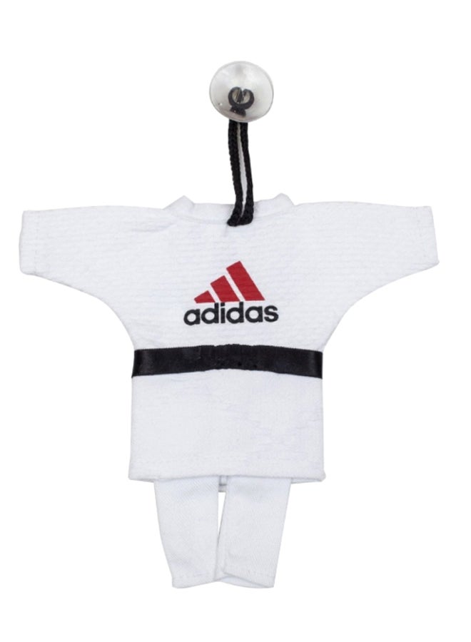 Adidas - Mini Kimono Judo Suit - White/Black - Image 1