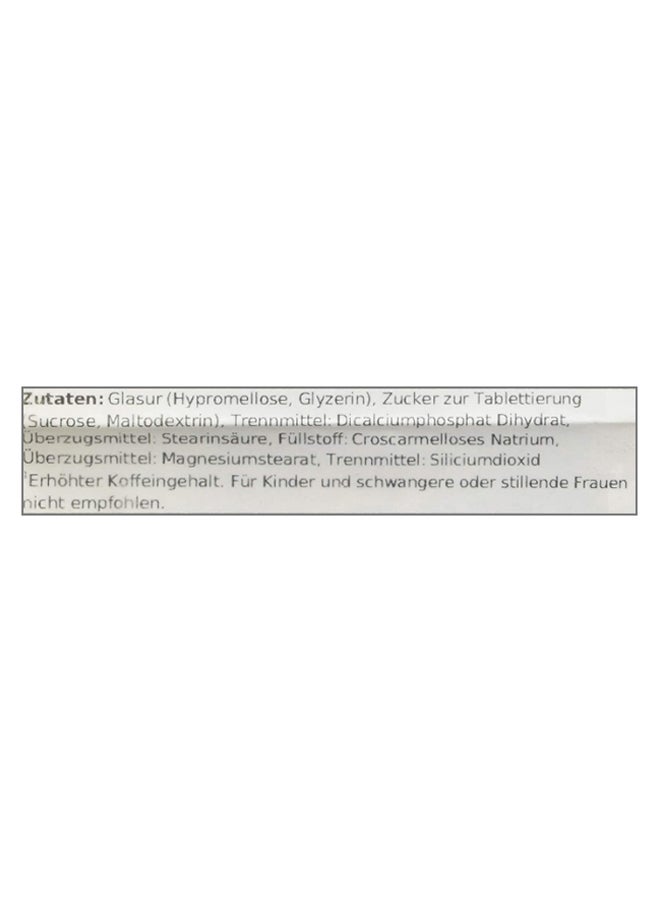 MuscleTech - Platinum 100% Caffeine, 220 mg, 125 Tablets - Image 1
