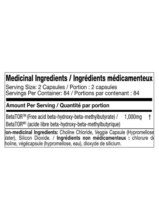MuscleTech - Clear Muscle Dietary Supplement - Unflavoured - 168 Capsules - Image 1