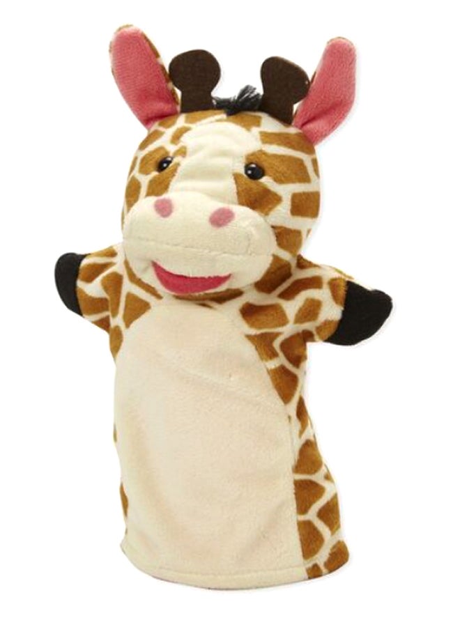 Melissa & Doug 4-Piece Zoo Friends Hands Puppet Set  - Image 3