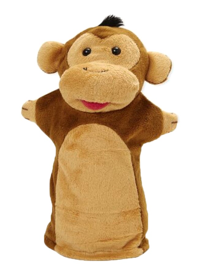 Melissa & Doug 4-Piece Zoo Friends Hands Puppet Set  - Image 4
