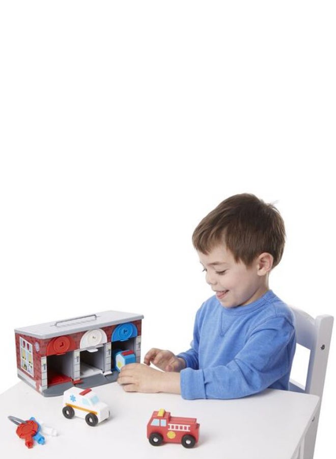 ميليسا آند دوج لعبة ريسكيو كراج لوك آند رول متعدد الألوان - Image 3