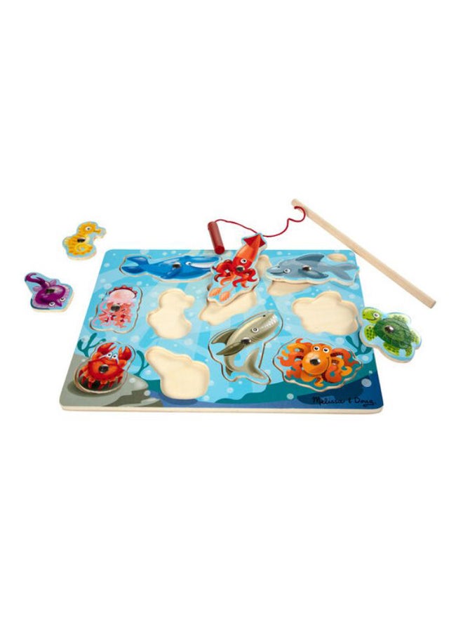 ميليسا آند دوج 12 قطعة من لعبة بازل الصيد المغناطيسية - Image 3