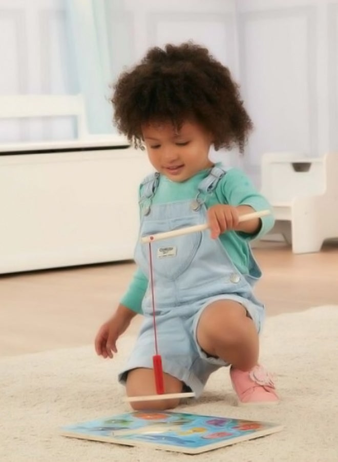 ميليسا آند دوج 12 قطعة من لعبة بازل الصيد المغناطيسية - Image 4