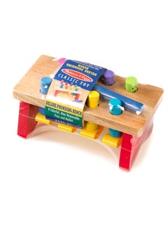 Melissa & Doug Deluxe Pounding Bench  - Image 3