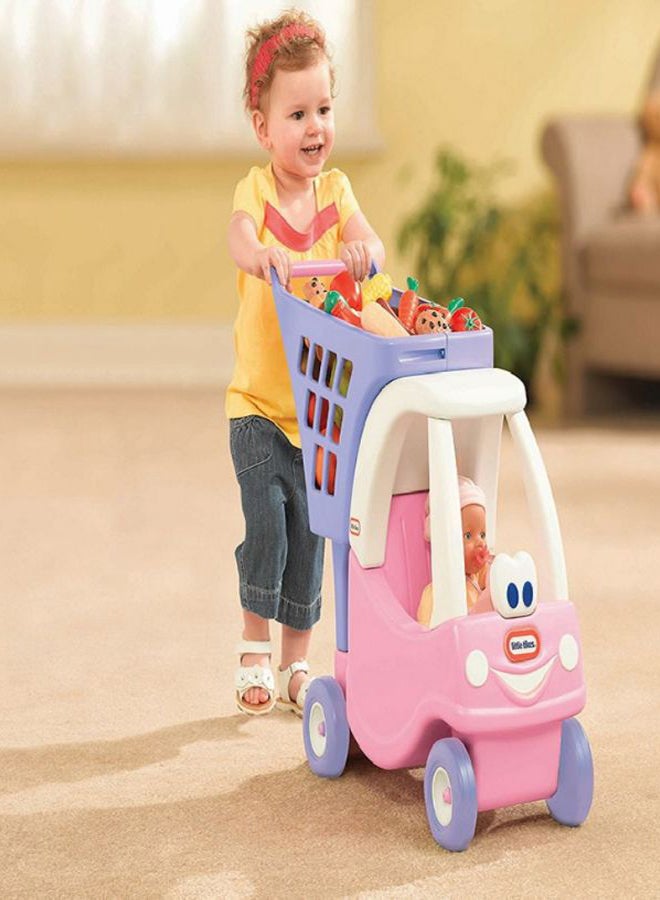 little tikes - Princess Cozy Coupe Shopping Cart - Image 1