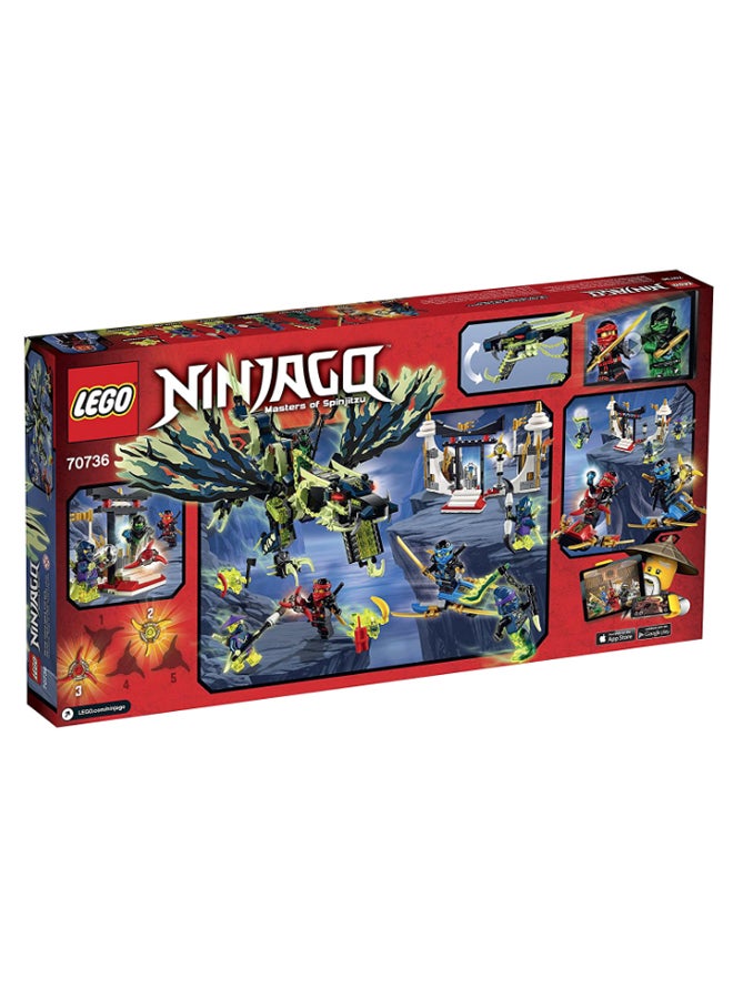 LEGO - 70736 658-Piece Ninjago Attack Of The Morro Dragon Building Set 70736 8+ Years - Image 1