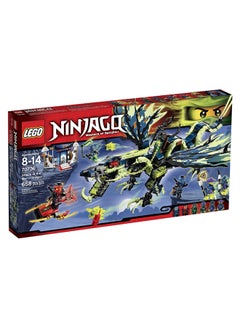 70736 658-Piece Ninjago Attack Of The Morro Dragon Building Set 70736 8+ Years