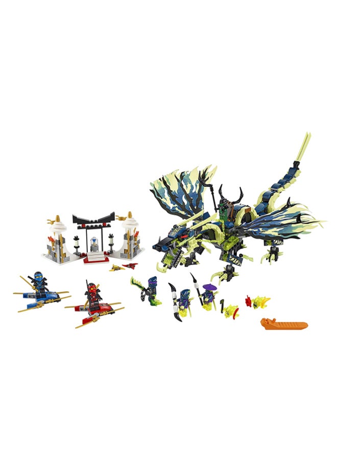 LEGO - 70736 658-Piece Ninjago Attack Of The Morro Dragon Building Set 70736 8+ Years - Image 1