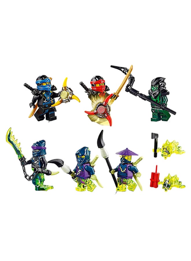 LEGO - 70736 658-Piece Ninjago Attack Of The Morro Dragon Building Set 70736 8+ Years - Image 1